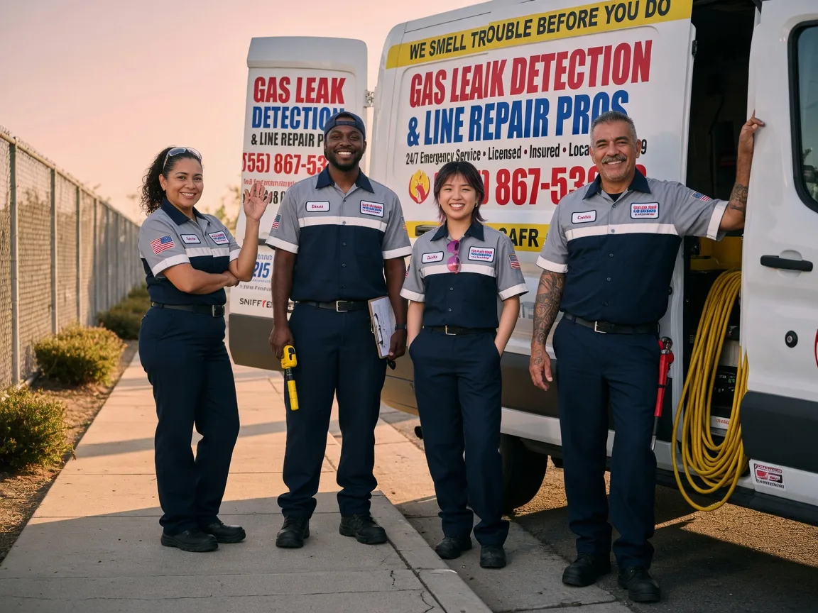 Gas Line Repair company in Osawatomie, KS