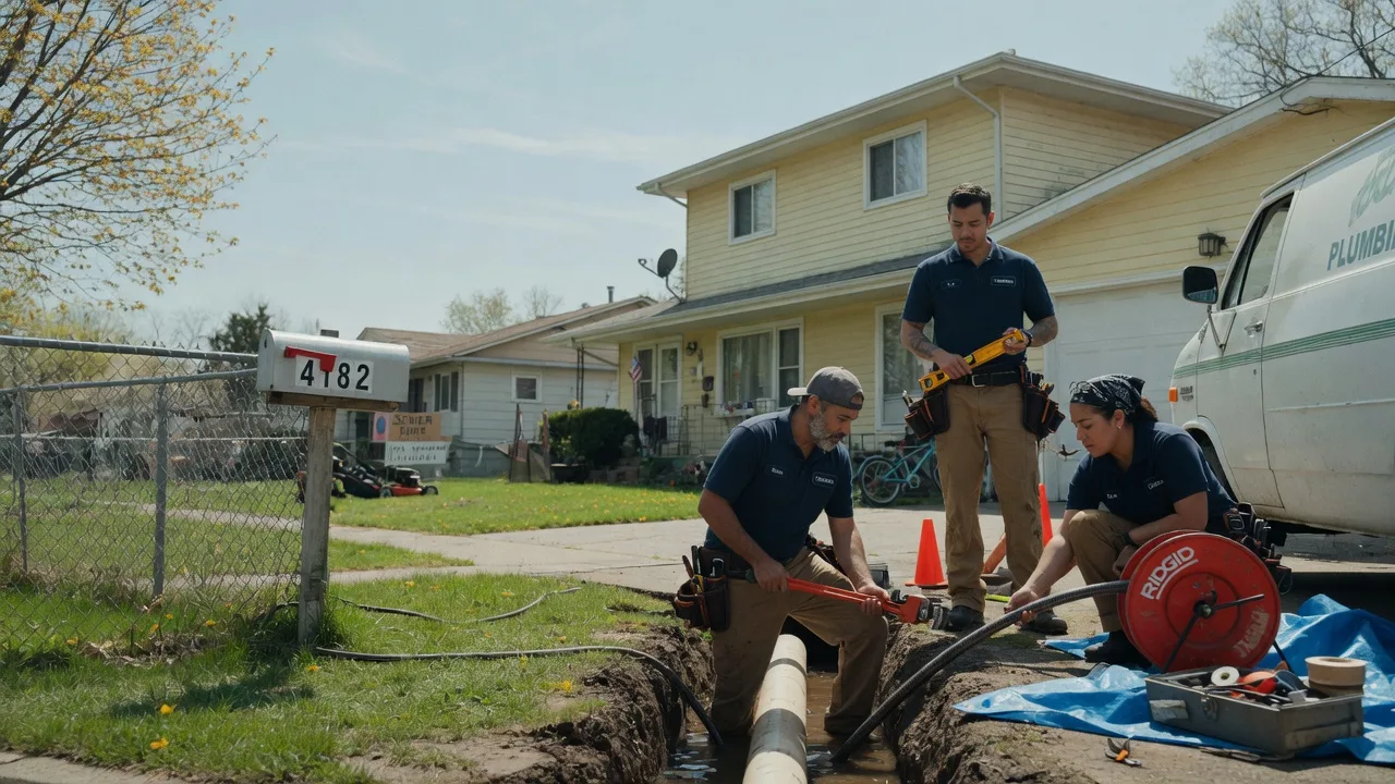Gas Line Repair in Osawatomie, KS near me